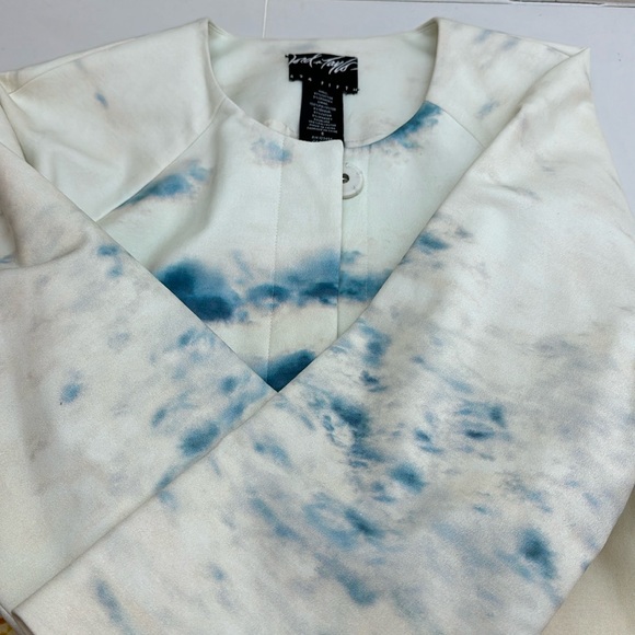 Brand New Lord & Taylor 424 Fifth Long Dress Jacket - Picture 1 of 6